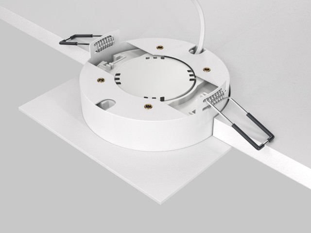 Встраиваемый светильник Technical DL086-GX53-SQ-WS фото:2