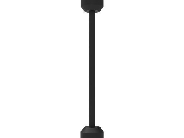 Коннектор жесткий с питанием ART-APRIORI-CON-ROD-A-L260-POWER (BK, вертикальный) (Arlight, IP20 Металл, 3 года) фото:2