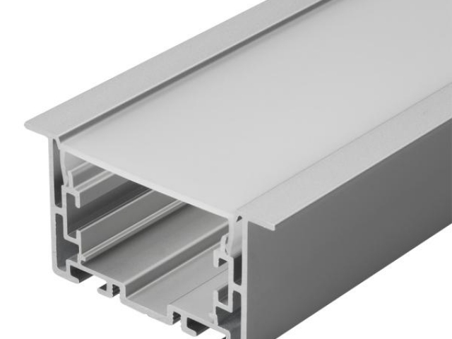 Профиль с экраном S2-LINIA69-F-2500 ANOD+OPAL (Arlight, Алюминий) фото:6