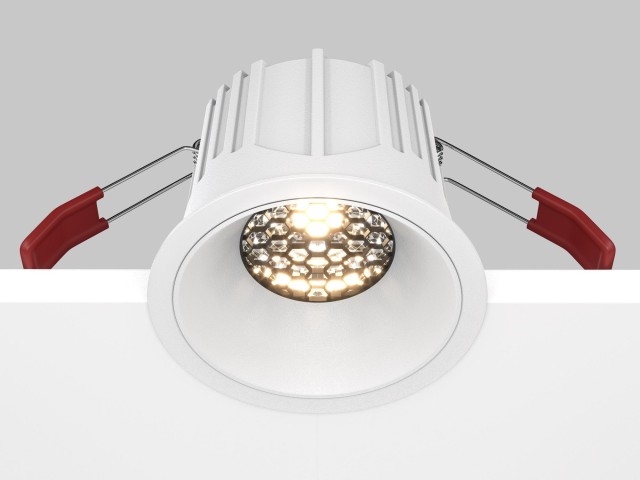 Встраиваемый светильник Technical DL043-01-15W3K-RD-W фото:6