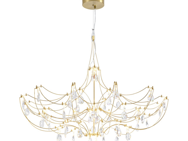 Подвесной светильник Freya FR6138PL-L30BS фото:15