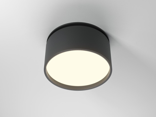 Встраиваемый светильник Technical DL024-12W-DTW-B фото:5