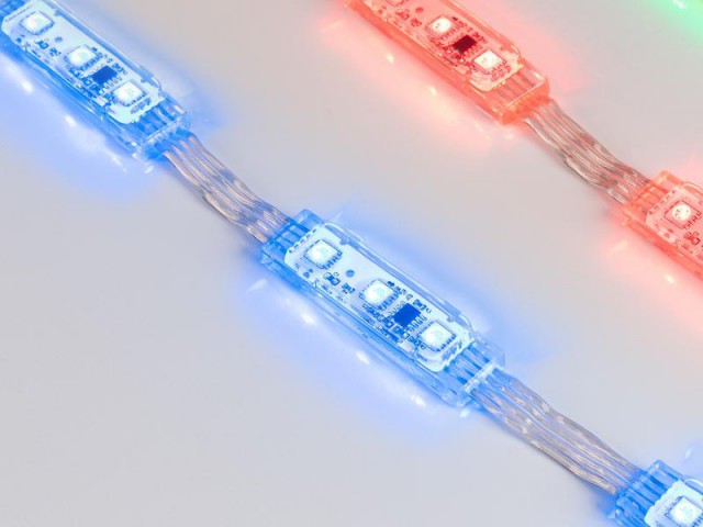 Модуль управляемый DMX-B3 12V RGB (0.72W, IP68, 140 deg) (Arlight, Пластик, 3 года) фото:13