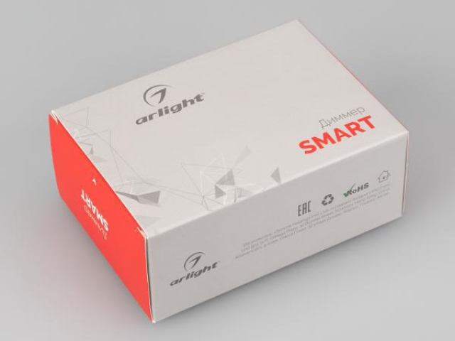 Диммер SMART-D6-DIM (12-24V, 1x20A, 2.4G) (Arlight, IP20 Металл, 5 лет) фото:3