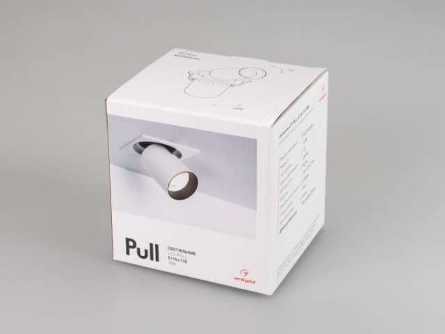 Светильник LTD-PULL-S110x110-10W Day4000 (WH, 24 deg, 230V) (Arlight, IP20 Металл, 5 лет) фото:15