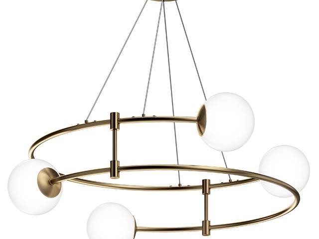 Подвесной светильник Maytoni MOD317PL-04G фото:13