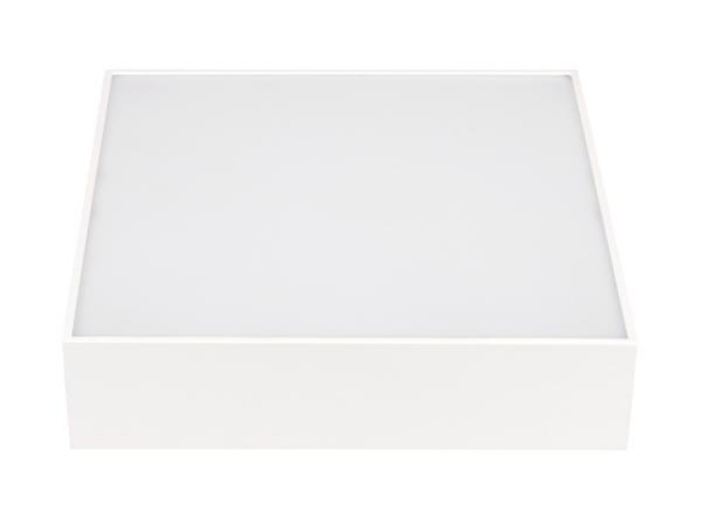 Светильник SP-QUADRO-S250x250-25W Warm3000 (WH, 120 deg, 230V) (Arlight, IP40 Металл, 3 года) фото:11