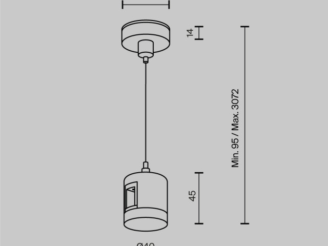 Комплектующие для систем освещения с токоведущими элементами Technical TRA157SW-IPC1-B фото:7