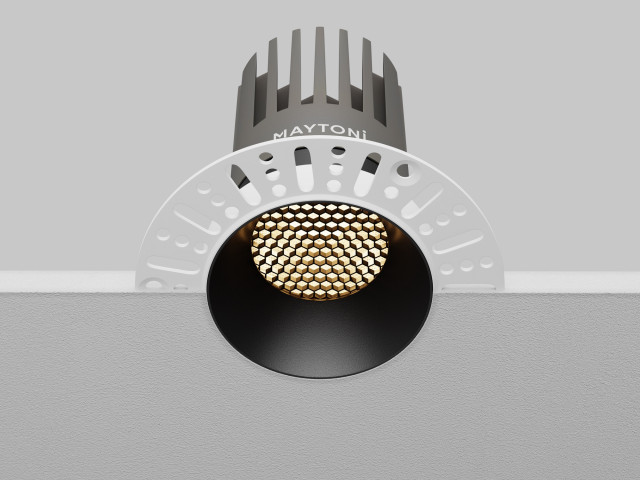 Встраиваемый светильник Technical DL121-15W-3K-TRS-B фото:2