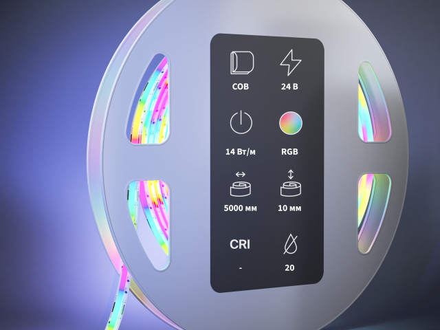 Светодиодная лента Led Strip 201217 фото:1