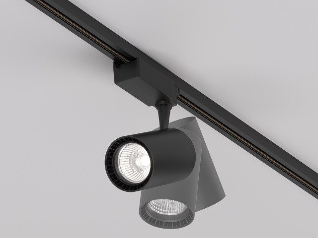 Трековый светильник Technical TR003-1-15W4K-W-B фото:4