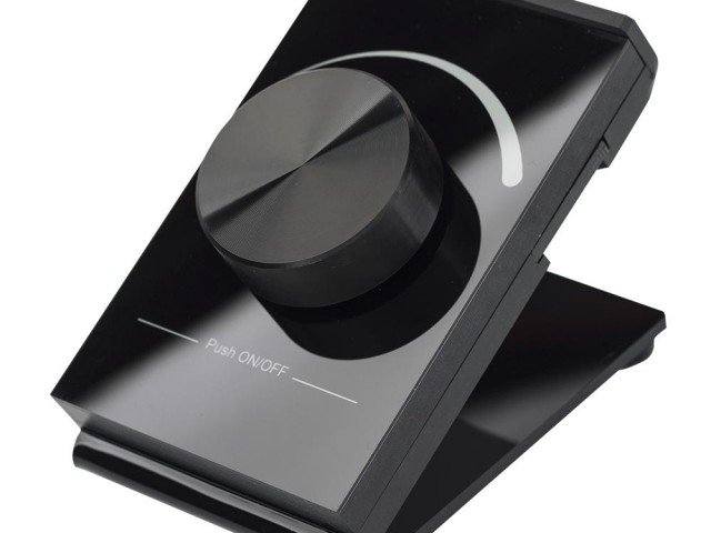 Панель Rotary SR-2836D-RF-UP Black (3V, DIM) (Arlight, IP20 Пластик, 3 года) фото:2
