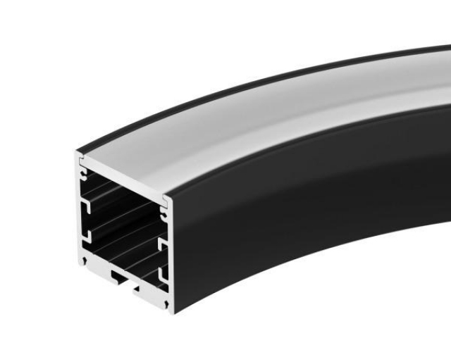 Профиль SL-ARC-3535-D320-A90 BLACK (дуга 1 из 4) (Arlight, Алюминий) фото:10
