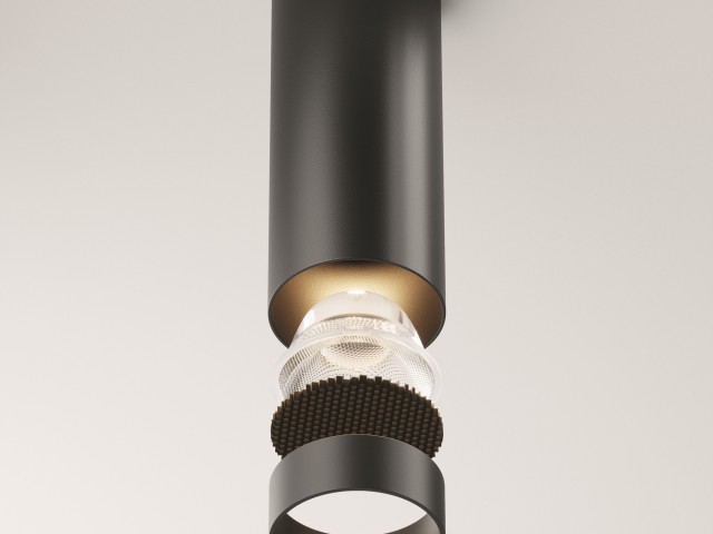 Потолочный светильник Technical C056CL-L12B3K-W-D-B фото:19