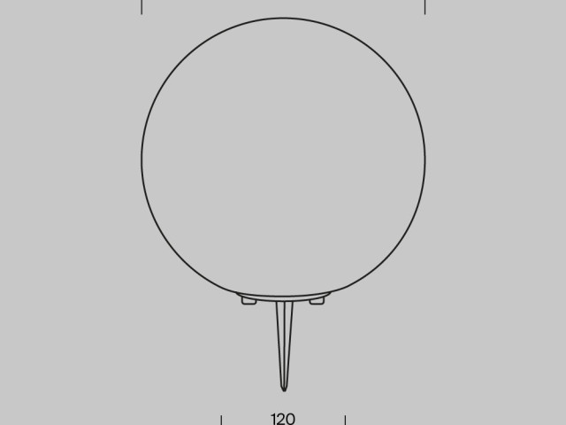 Ландшафтный светильник Outdoor O594FL-01W1 фото:20