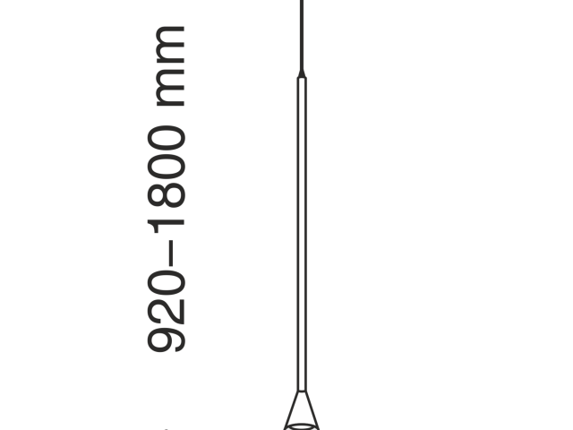 Подвесной светильник Technical P064PL-01B фото:25