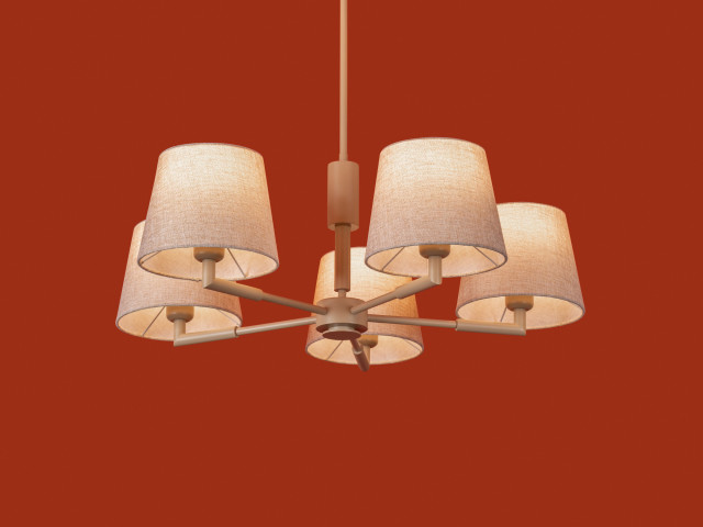 Подвесной светильник Freya FR2057PL-05BG фото:6