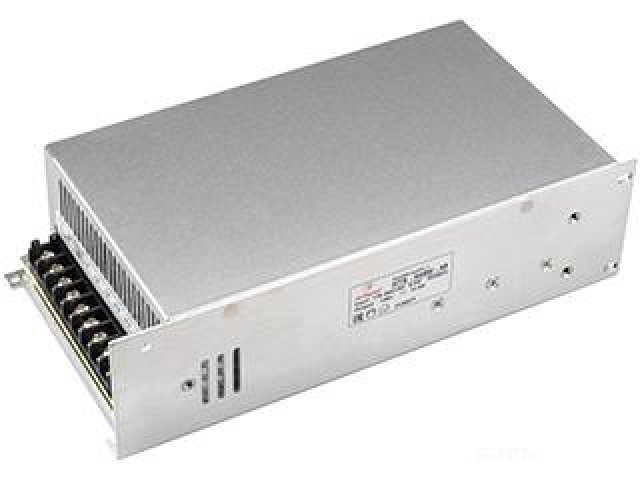 Блок питания HTS-600M-48 (48V, 12.5A, 600W) (Arlight, IP20 Сетка, 3 года) фото:3