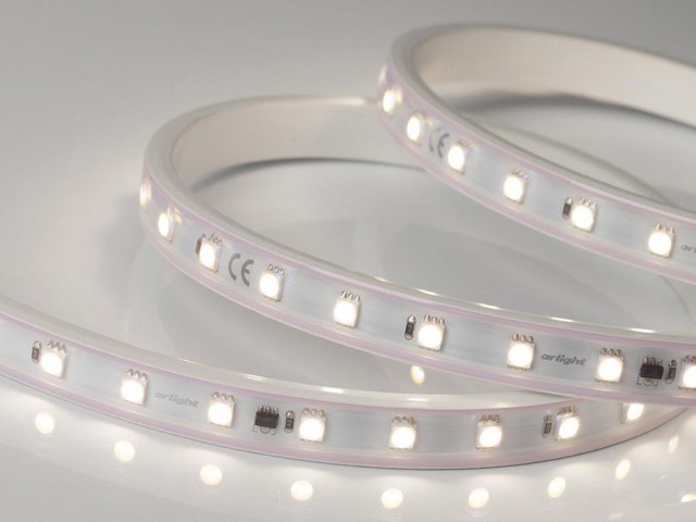 Лента герметичная ARL-PV-B54-15.5mm 230V White6000 (8 W/m, IP65, 5060, 10m) (Arlight, -) фото:7