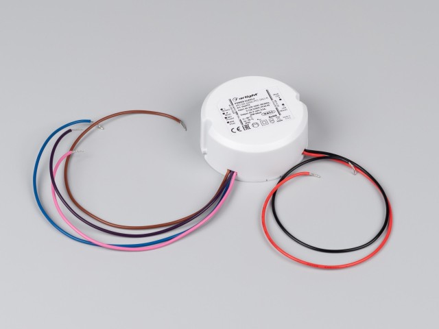 Блок питания ARJ-SN-44500-PFC-DALI-R (20W, 9-40V, 0.5A) (Arlight, IP20 Пластик, 3 года) фото:1