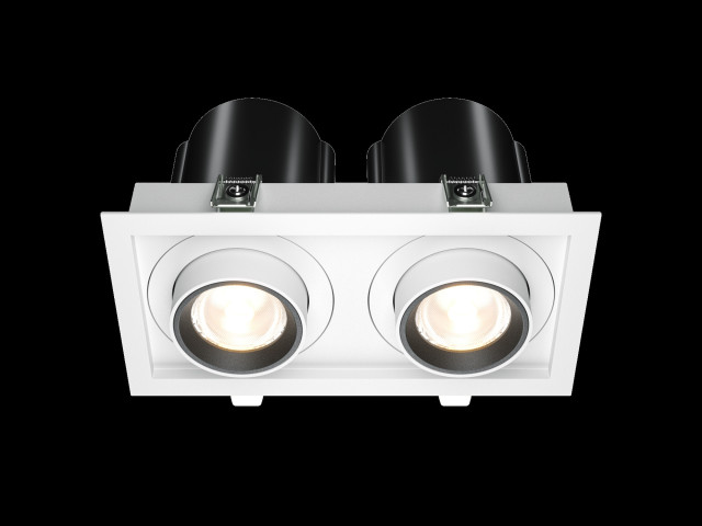 Встраиваемый светильник Technical DL095-02-10W3K-W фото:6