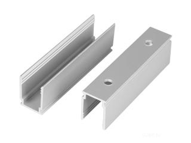 Держатель ARL-Mini-Clip (16x8mm) (Arlight, Алюминий) фото:1
