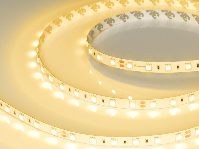 Лента RT-B60-10mm 24V Yellow (14.4 W/m, IP20, 5060, 5m) (Arlight, 14.4 Вт/м, IP20) фото:2