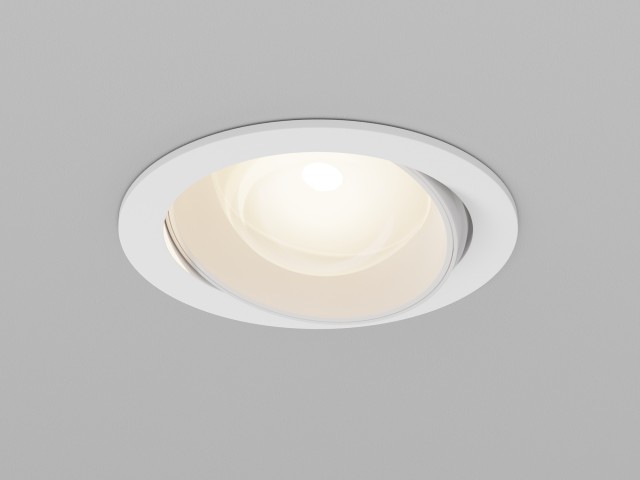 Встраиваемый светильник Technical DL105-12W3K-W фото:5