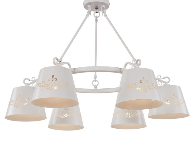 Подвесной светильник Freya FR2259-PL-06-W фото:9