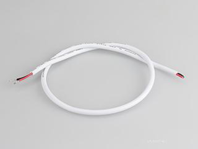 Провод питания ARL-MOONLIGHT-20AWG-2W-D4.5-CU-500 White (Arlight, Закрытый) фото:1