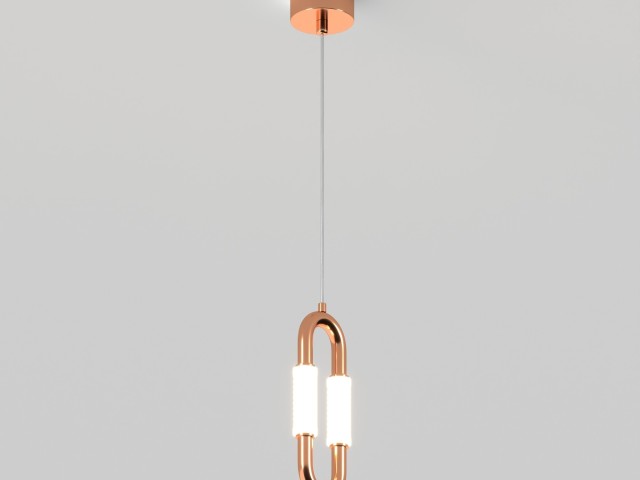 Светильник SP-AMPIRIUS-HANG-H331-L120-3W MIX (BRASS, 360 deg, 230V) (Arlight, IP20 Металл, 3 года) фото:2