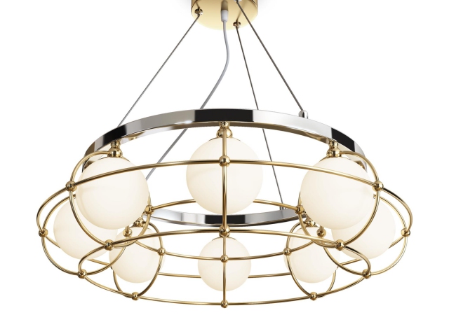 Подвесной светильник Maytoni MOD312PL-08GCH фото:14