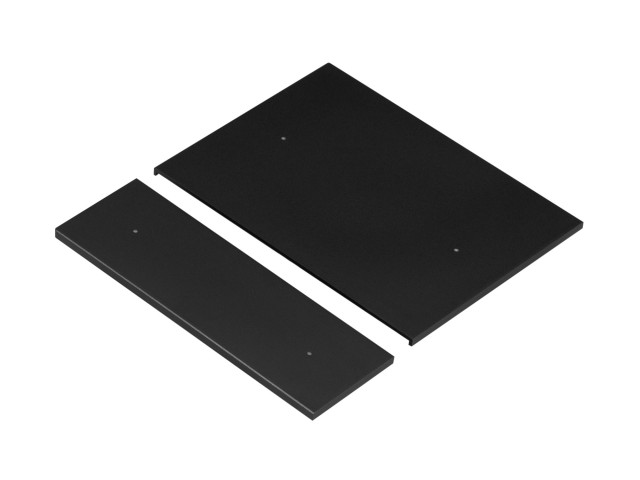 INTELLIGENT ARLIGHT Накладка панели KNX-23-2G-SUF Black (Backlight) (IARL, IP20 Металл, 2 года) фото:1