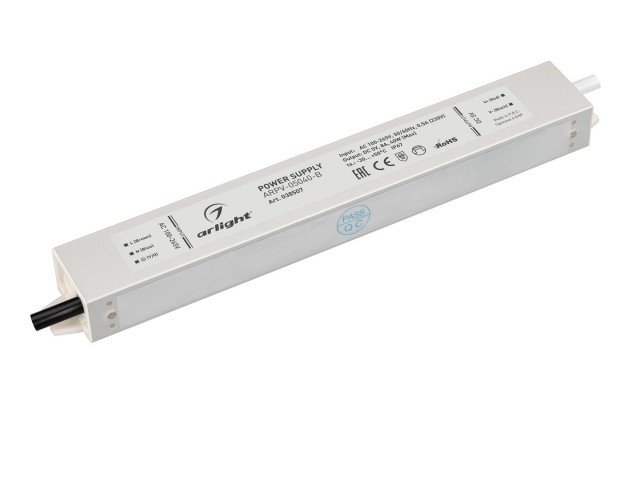 Блок питания ARPV-05040-B (5V, 8.0A, 40W) (Arlight, IP67 Металл, 3 года) фото:3