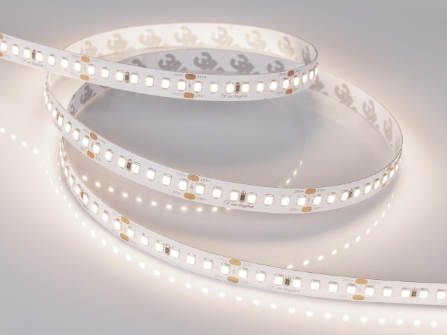 Лента RT 2-5000 24V Day4000 3x (2835, 840 LED, CRI98) (Arlight, 17 Вт/м, IP20) фото:1