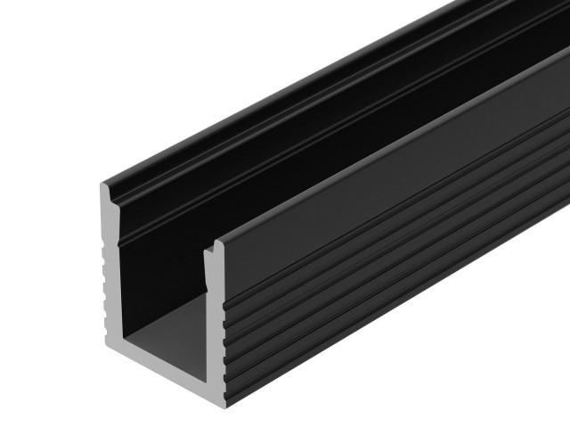 Профиль SL-MINI-8-2000 ANOD BLACK (Arlight, Алюминий) фото:11