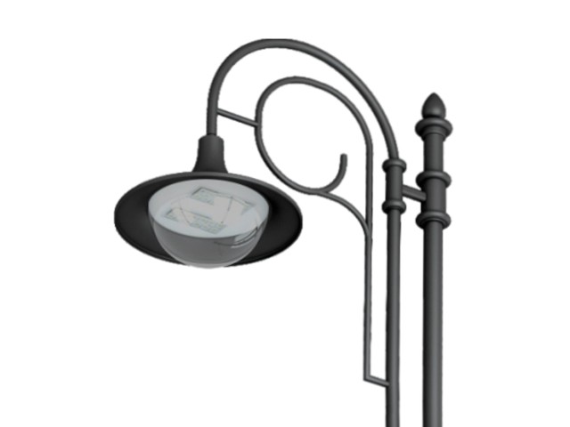 Светильник OXOR-AMPIL-LUZ-580х480-100W Day4000 (BK, 120 deg, 230V) IP65 (Arlight, IP65 Металл, 3 года) фото:3
