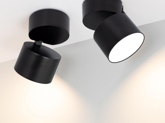 Светильник SP-RONDO-FLAP-R110-25W Warm3000 (BK, 110 deg) (Arlight, IP40 Металл, 3 года) фото:12