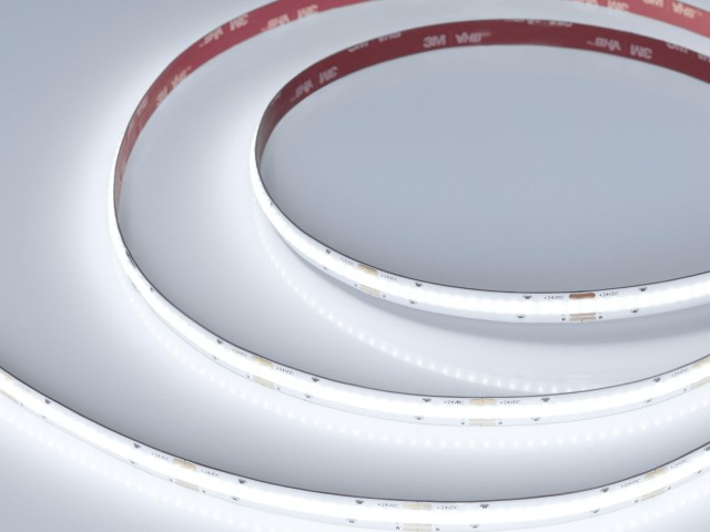 Лента COB-X512-10mm 24V White-MIX (15 W/m, IP20, CSP, 5m) (Arlight, 5 лет) фото:1