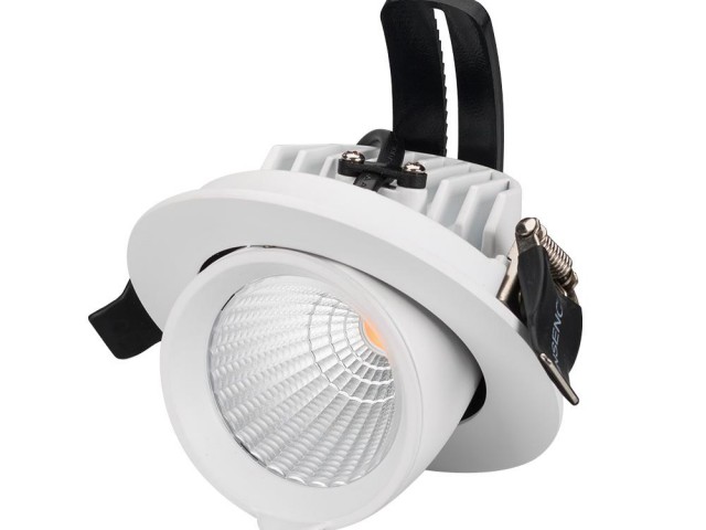 Светильник LTD-EXPLORER-R100-12W Day4000 (WH, 38 deg) (Arlight, IP20 Металл, 3 года) фото:10