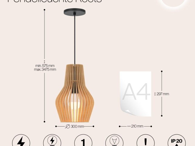 Подвесной светильник Maytoni MOD191PL-01W1 фото:21