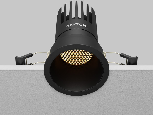 Встраиваемый светильник Technical DL118-15W-2.7K-B фото:6