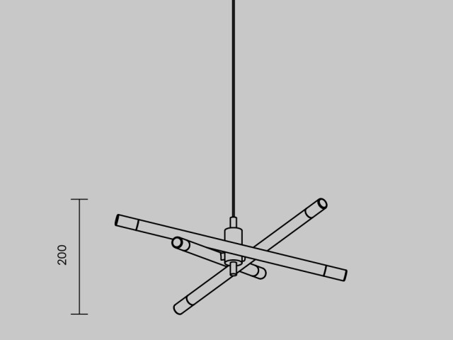 Подвесной светильник Freya FR6130PL-L18B фото:1