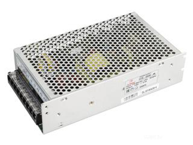Блок питания HTS-250M-48 (48V, 5.2A, 250W) (Arlight, IP20 Сетка, 3 года) фото:2