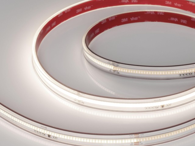 Лента герметичная SPI-COB-PS-X378-14mm 24V Day4000-PX63-BPT (7 W/m, IP67, 5m) (Arlight, бегущий огонь) фото:1