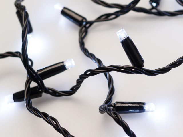 Светодиодная гирлянда ARD-STRING-CLASSIC-10000-BLACK-100LED-STD WHITE (230V, 7W) (Ardecoled, IP65) фото:3