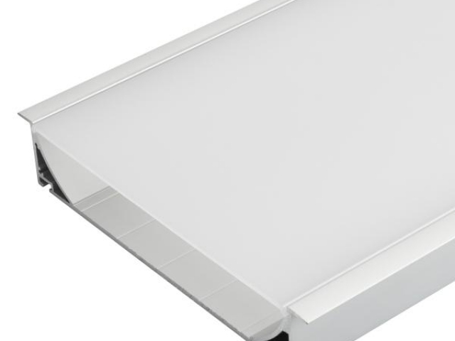 Профиль с экраном ARH-POWER-W200-F-2000 ANOD (Arlight, Алюминий) фото:3