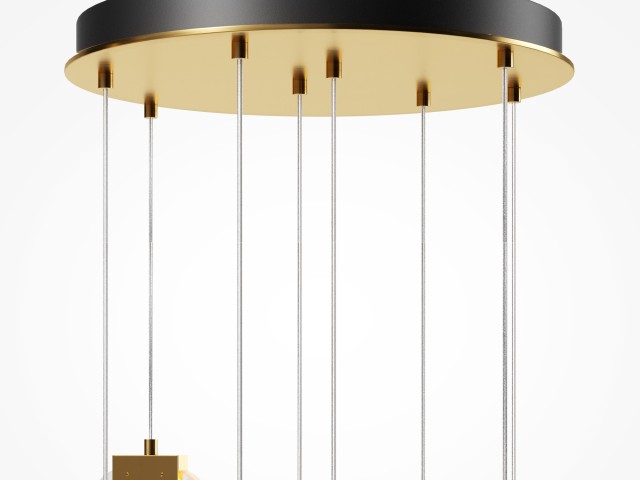 Подвесной светильник Maytoni MOD367PL-L18BBSK фото:18