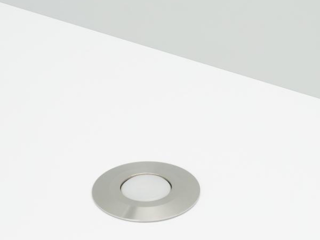 Накладка ART-DECK-CAP-FLAT-R50 (SL, STEEL) (Arlight, Металл) фото:1