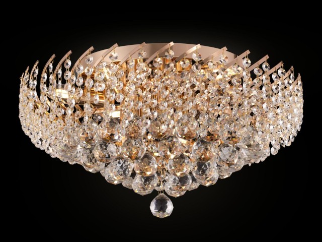 Люстра Maytoni DIA120-09-G фото:10